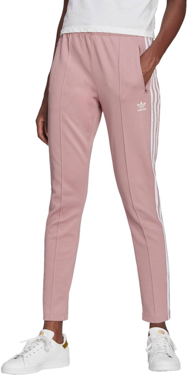 women's superstar track pants