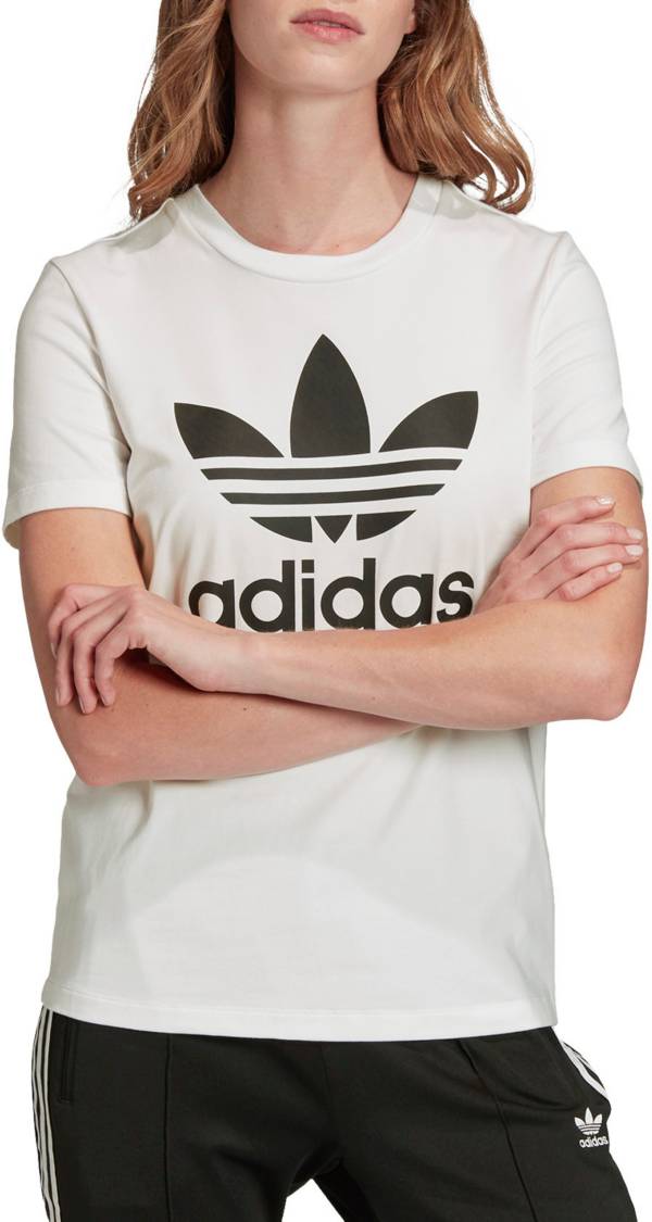 adidas Women's Boyfriend Trefoil T-Shirt