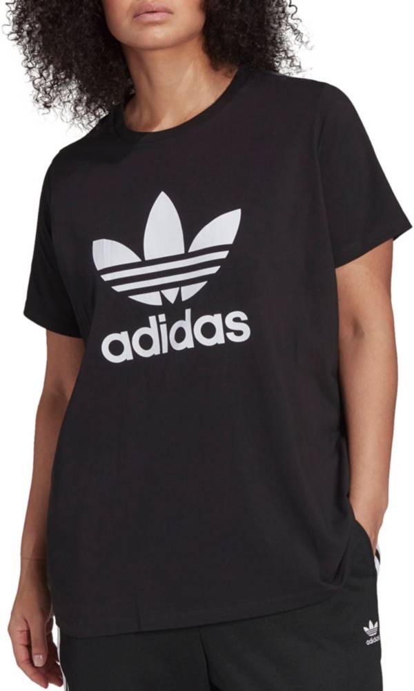adidas Originals Women\'s Trefoil T-Shirt | Dick\'s Sporting Goods