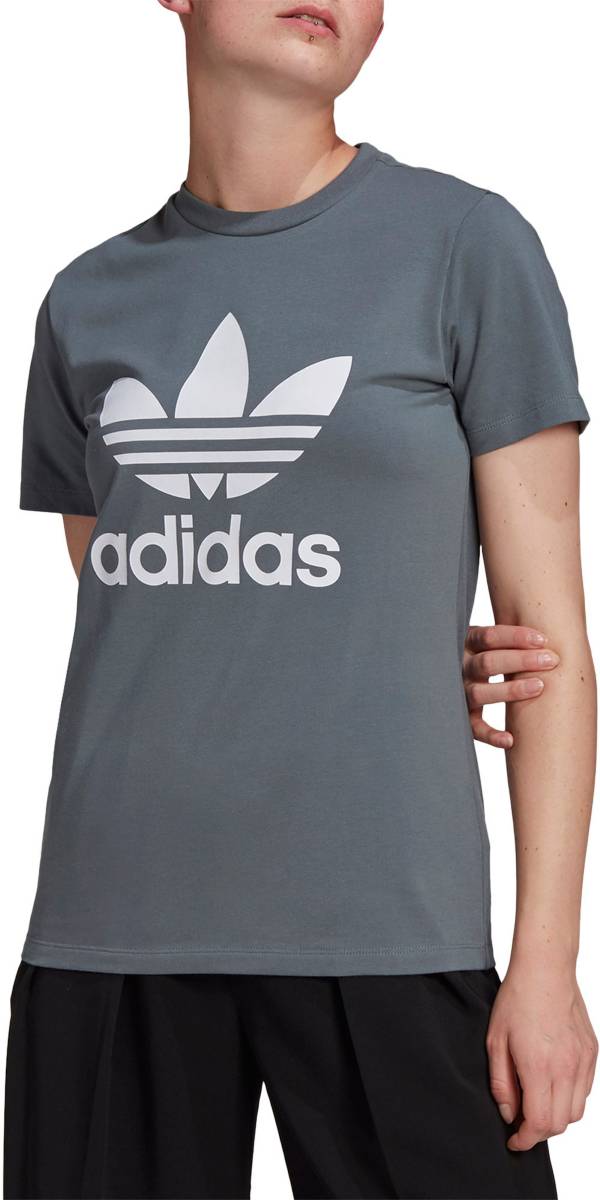 adidas womens trefoil tee