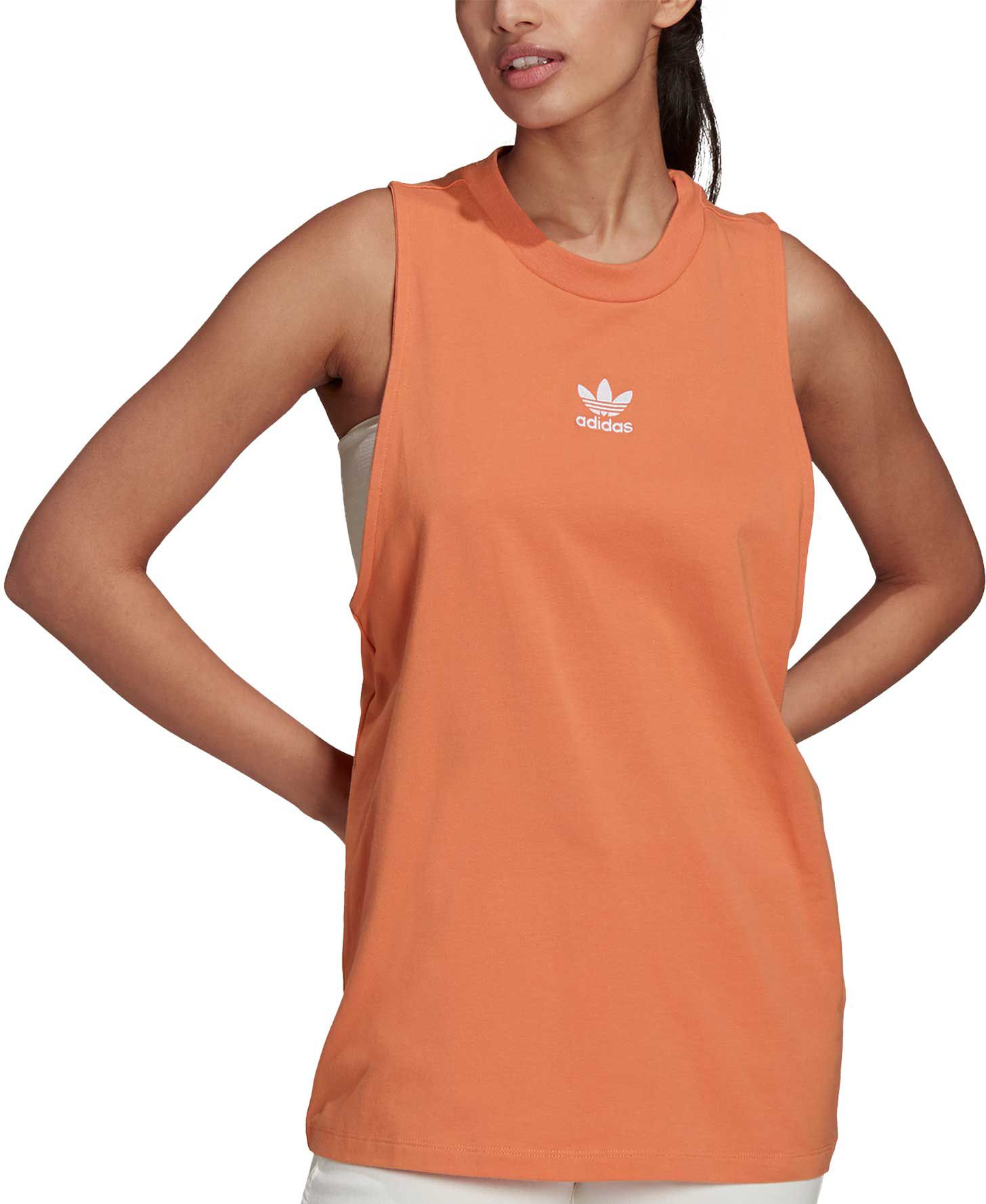women's adidas originals trefoil muscle tank