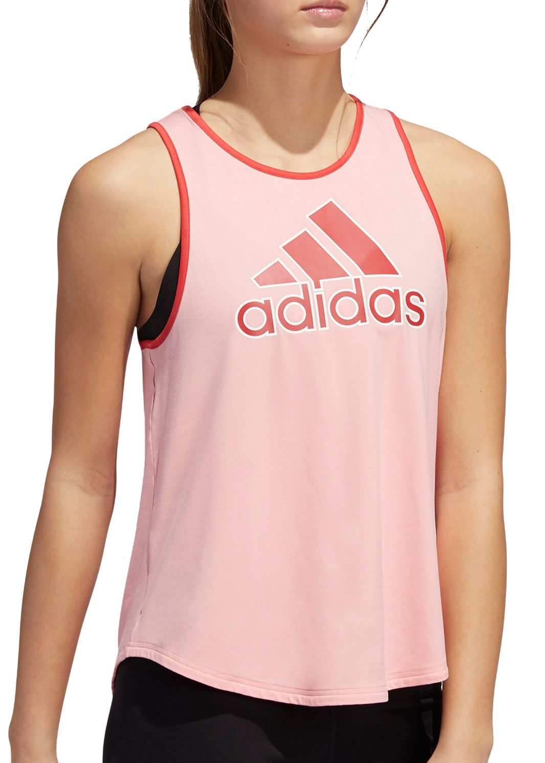 adidas womens muscle tank top