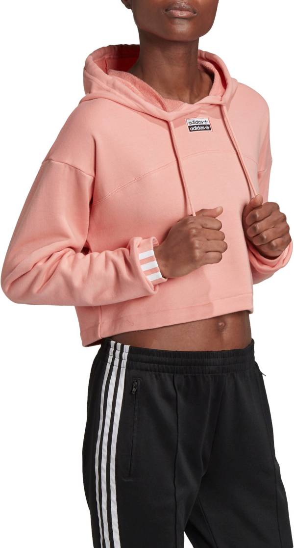 adidas Originals Women's RYV Cropped Hoodie