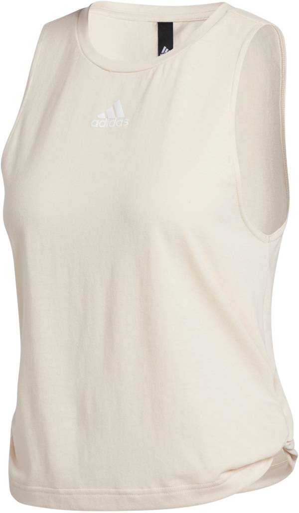 adidas Women's Double Twist Side Knot Tank Top product image