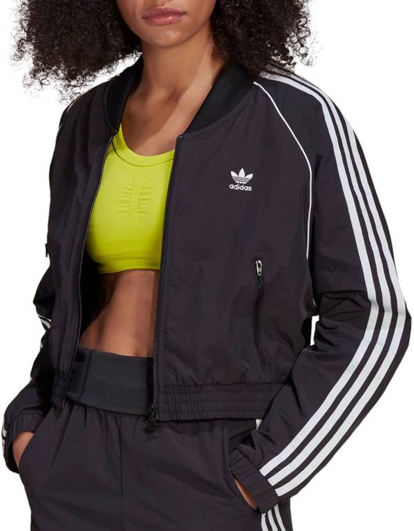 adidas Originals Women's Short Superstar Track Top