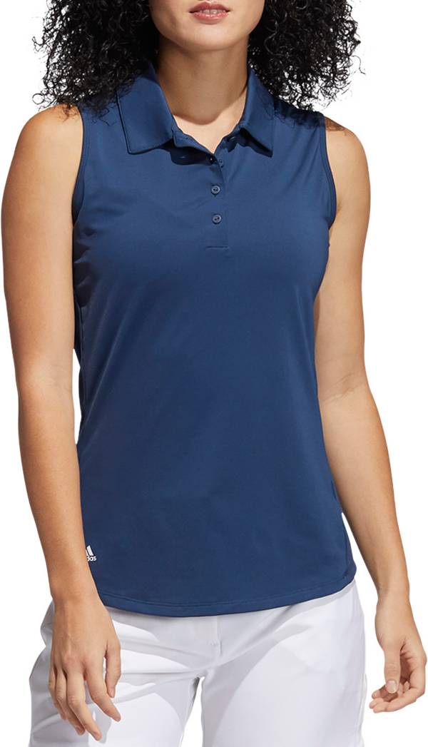 ladies sleeveless golf tops uk