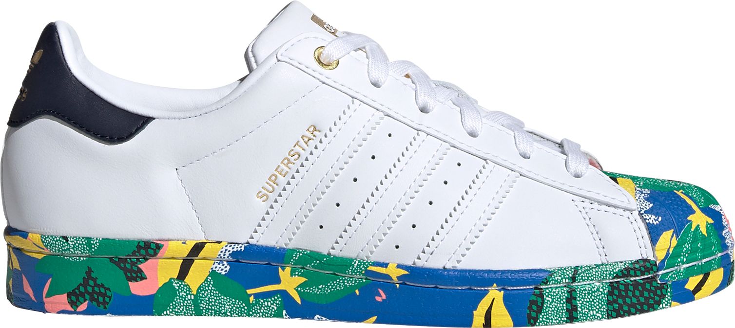 adidas sneakers flower print
