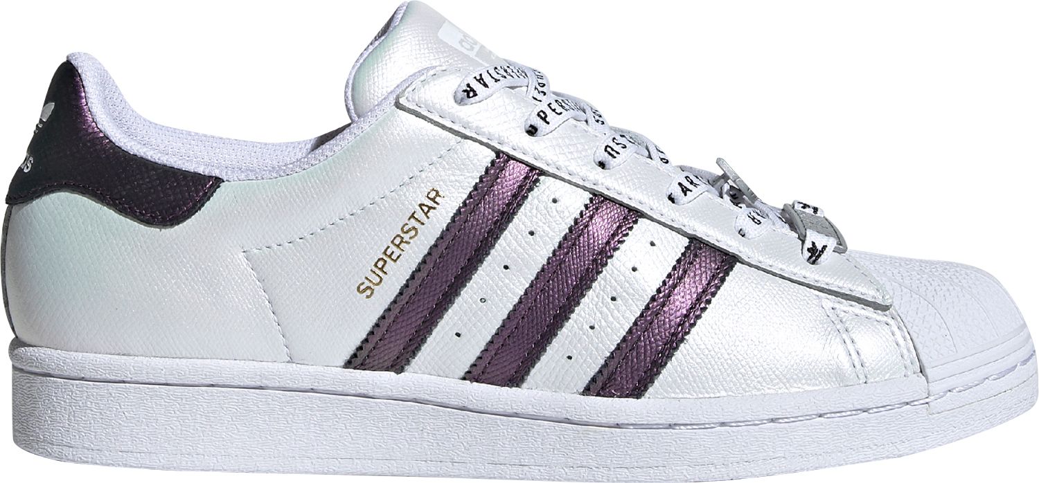 women's iridescent adidas shoes