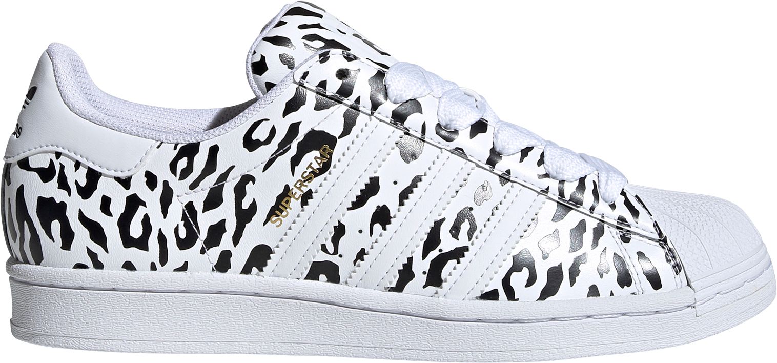 adidas superstar womens leopard