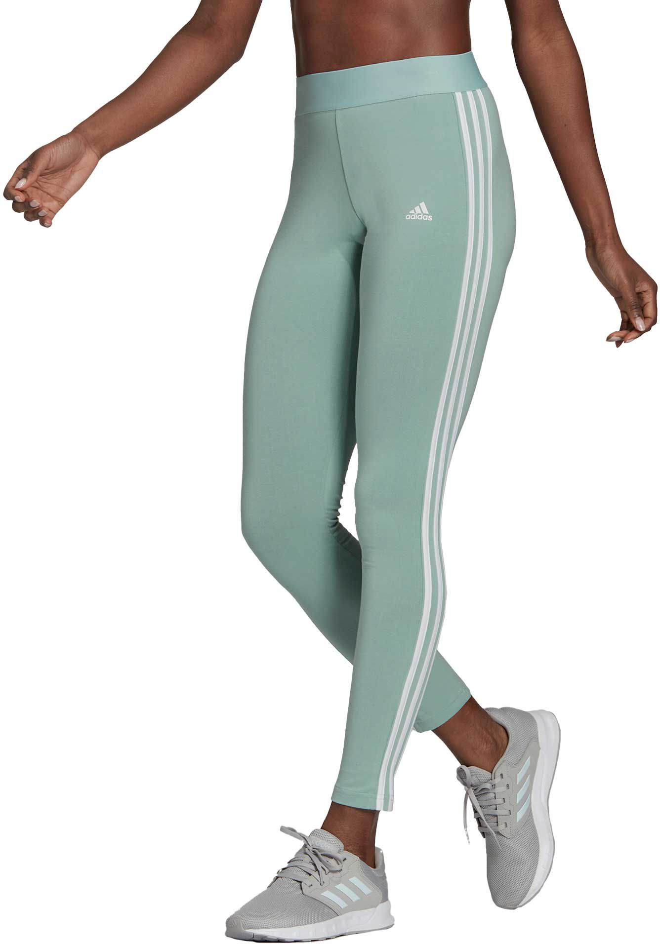 adidas essential 3 stripe leggings ladies