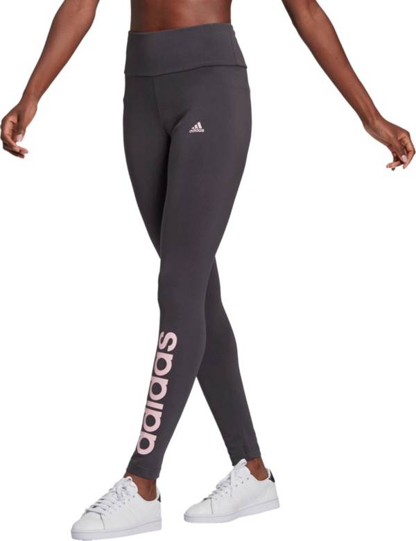 Hacer Muscular queso adidas Women's Essentials High-Waisted Logo Leggings | Dick's Sporting Goods
