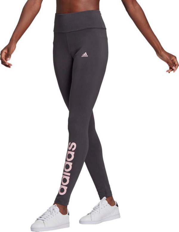 adidas leggings logo on bottom