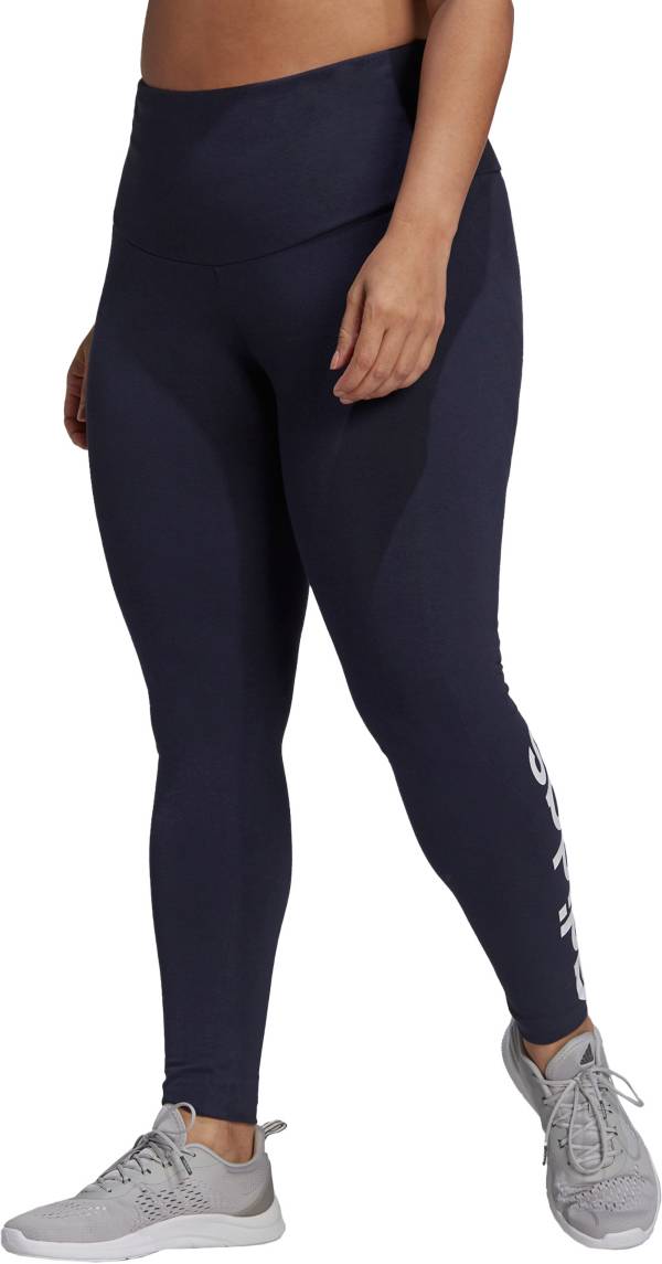 Adidas women's high hot sale rise tights