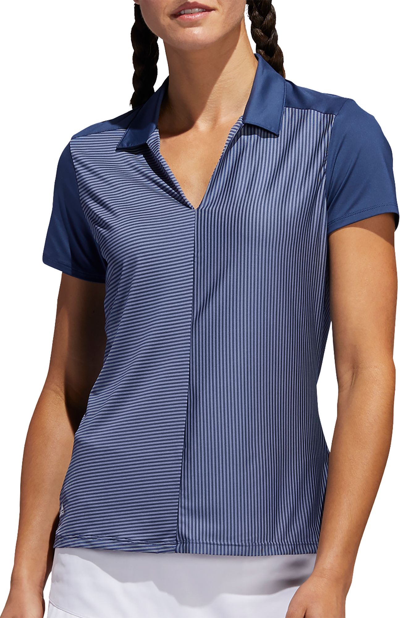 women's adidas tech short sleeve tee