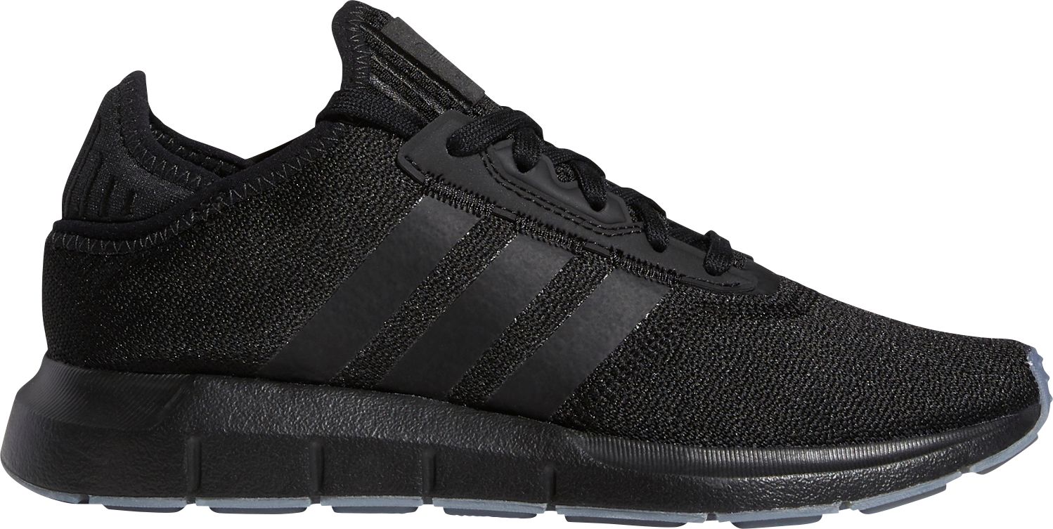 black adidas swift run women's