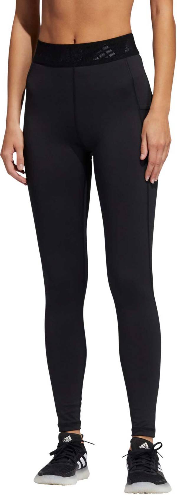 Adidas Women's TechFit Long Branded Tights