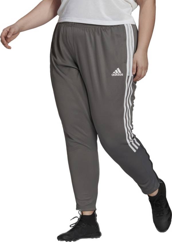 adidas Women's Plus Size Tiro 21 Core Fashion Track Pants | Dick's Sporting  Goods