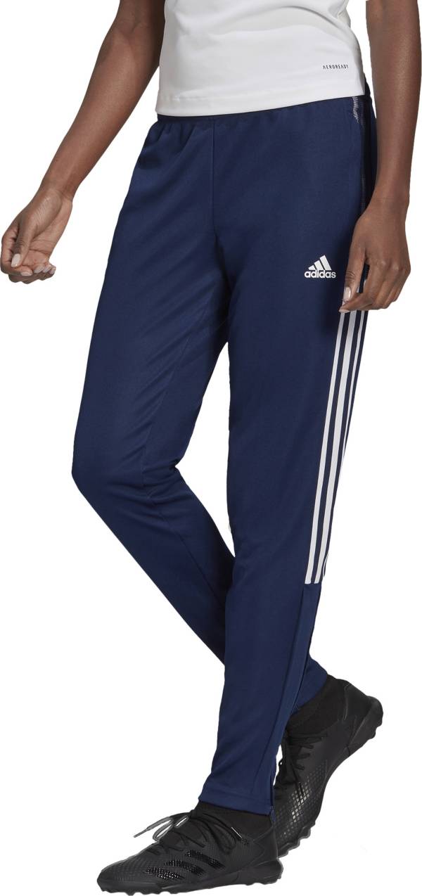 adidas Women's Plus Size Tiro 21 Core Fashion Track Pants