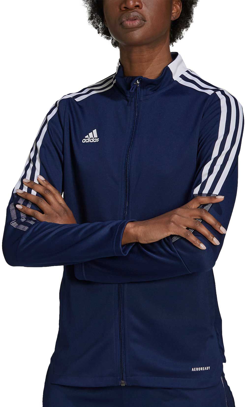 Academy Sports + Outdoors Adidas Men's Tiro 21 Track Jacket | Hamilton ...