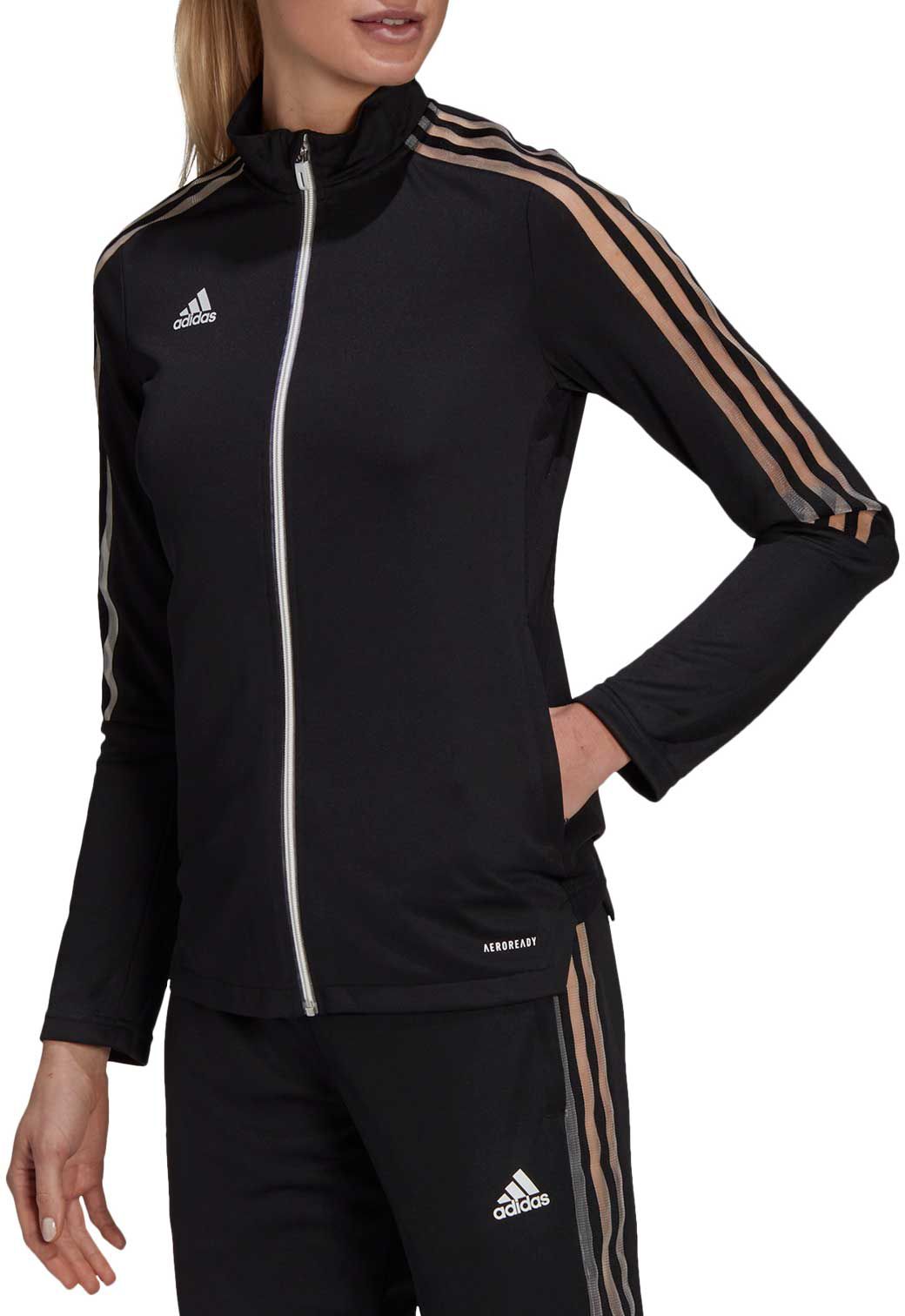 adidas transparent jacket
