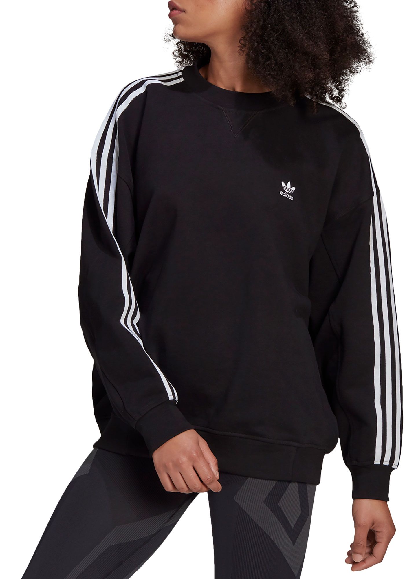 womens oversized adidas sweatshirt