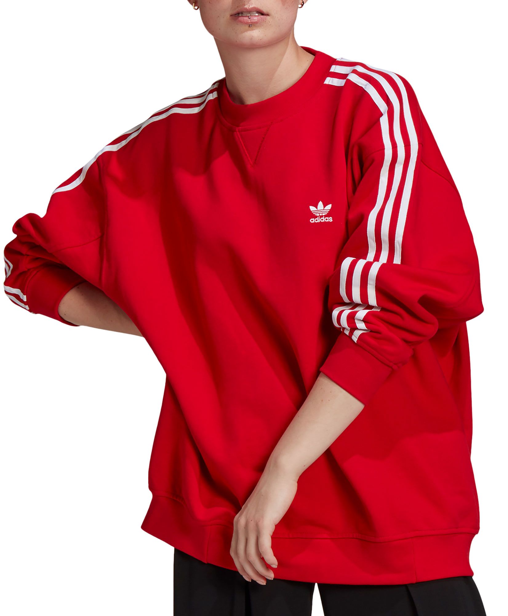 adidas womens oversized sweatshirt
