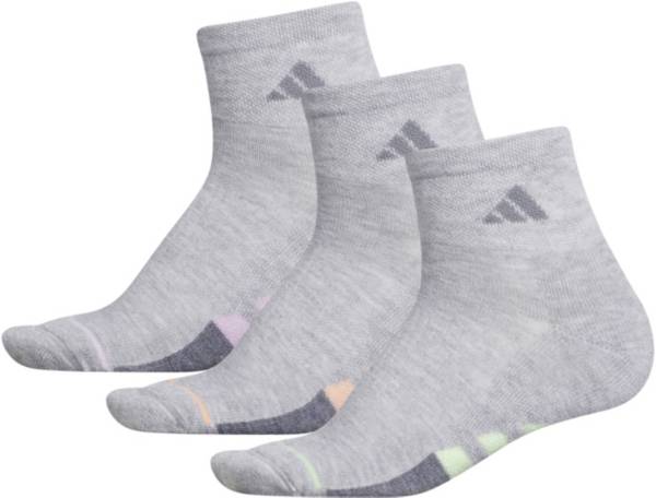 adidas Women's Cushioned II Low Cut Socks - 3 Pack