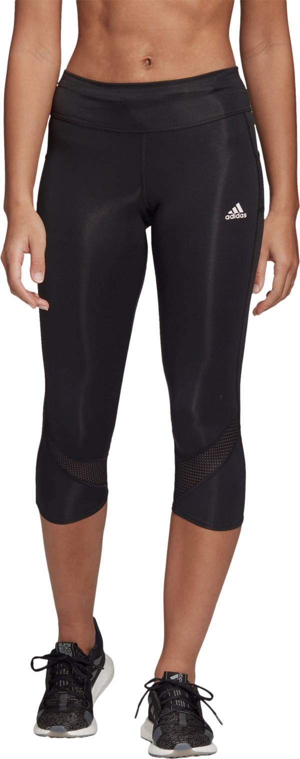 adidas Women's Own The Run 3/4 Length Tights