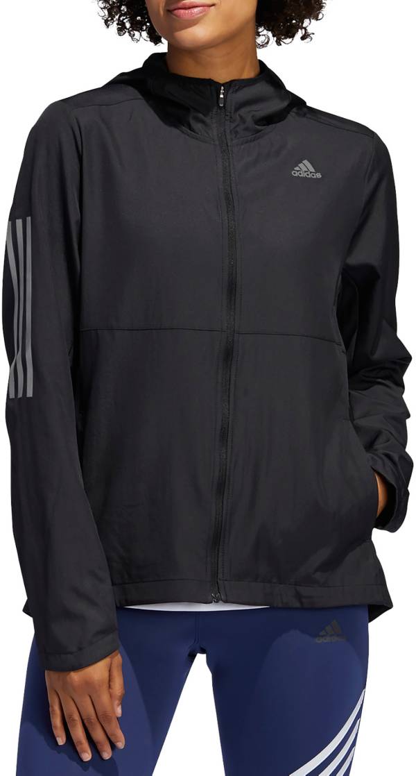 Adidas zip best sale up jacket ladies