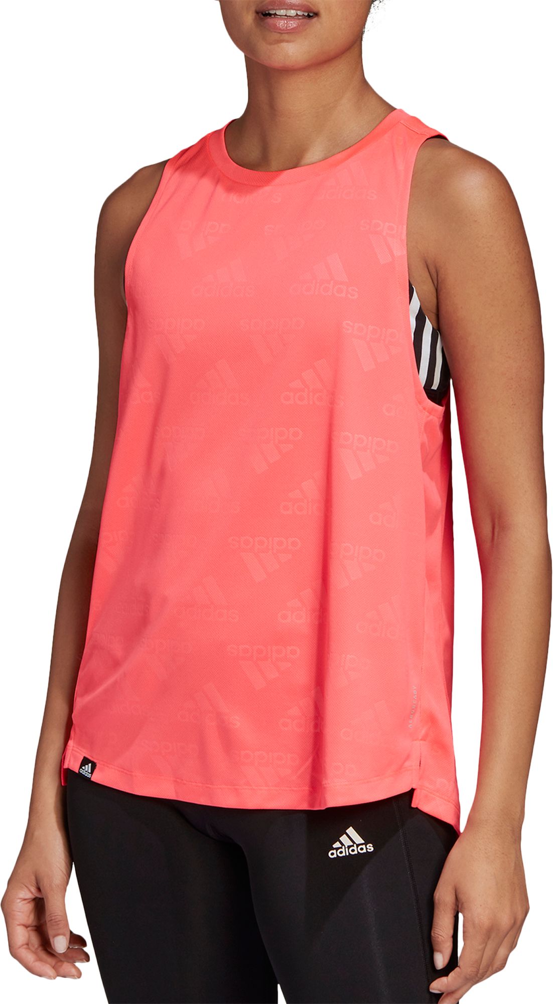 adidas womens muscle tank top