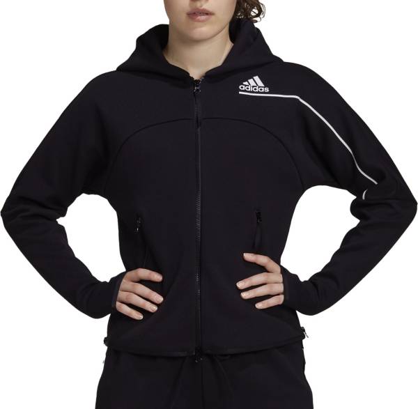 Adidas Women S Zne Full Zip Hoodie Dick S Sporting Goods