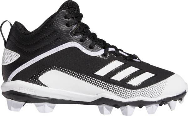 adidas Kids' Icon 6 MD Mid Baseball Cleats
