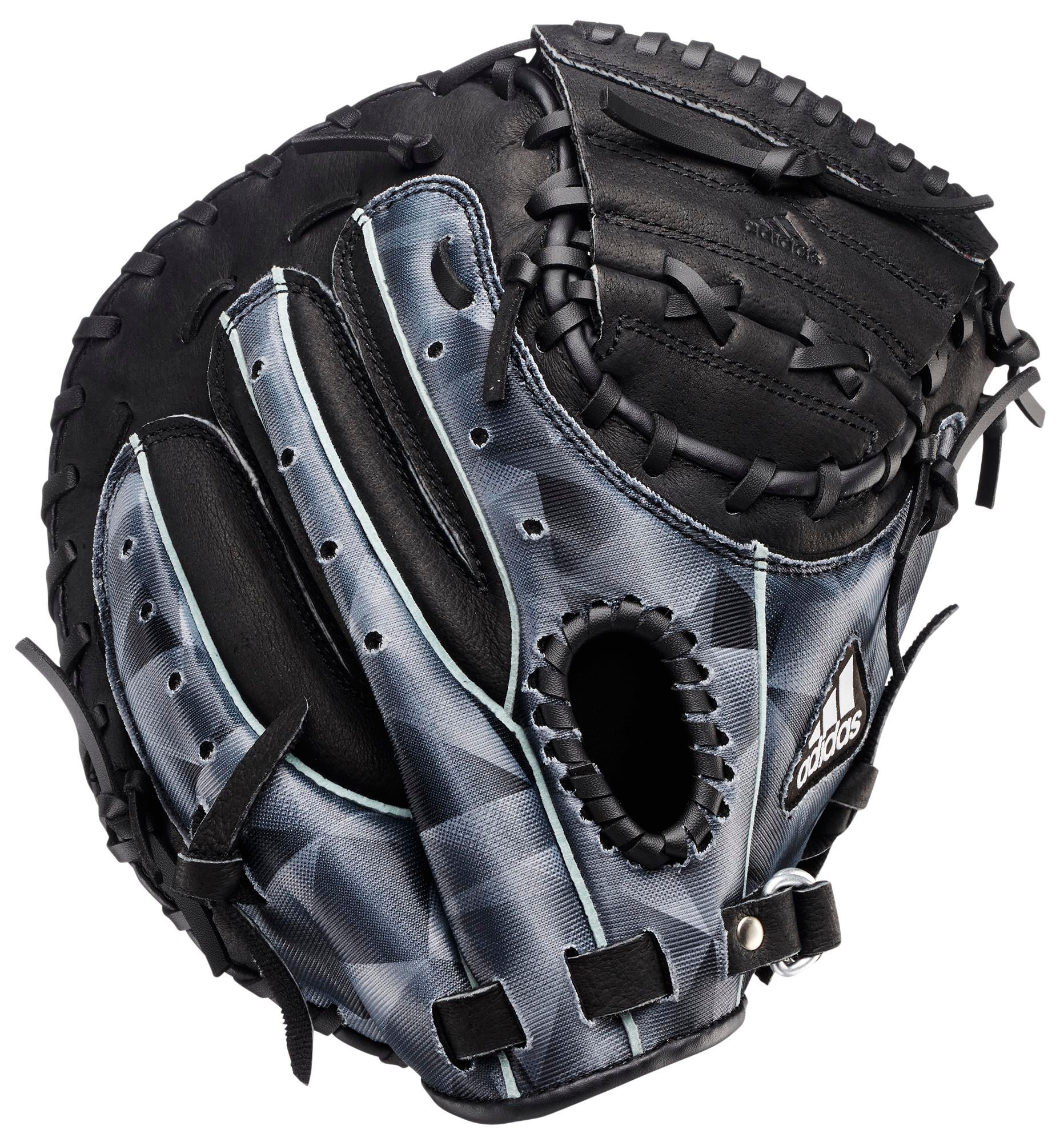 adidas triple stripe catcher's gear