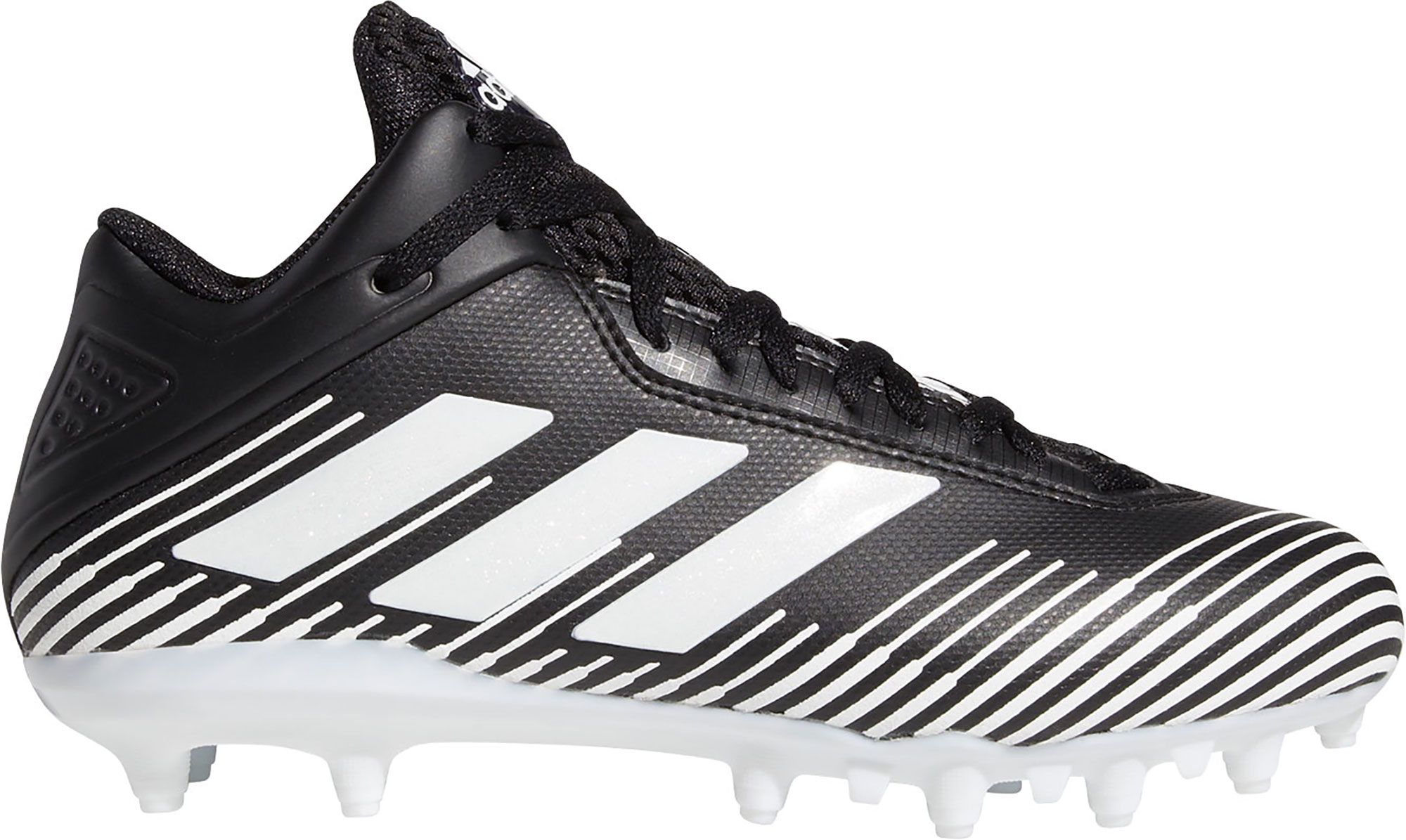 boys black football cleats