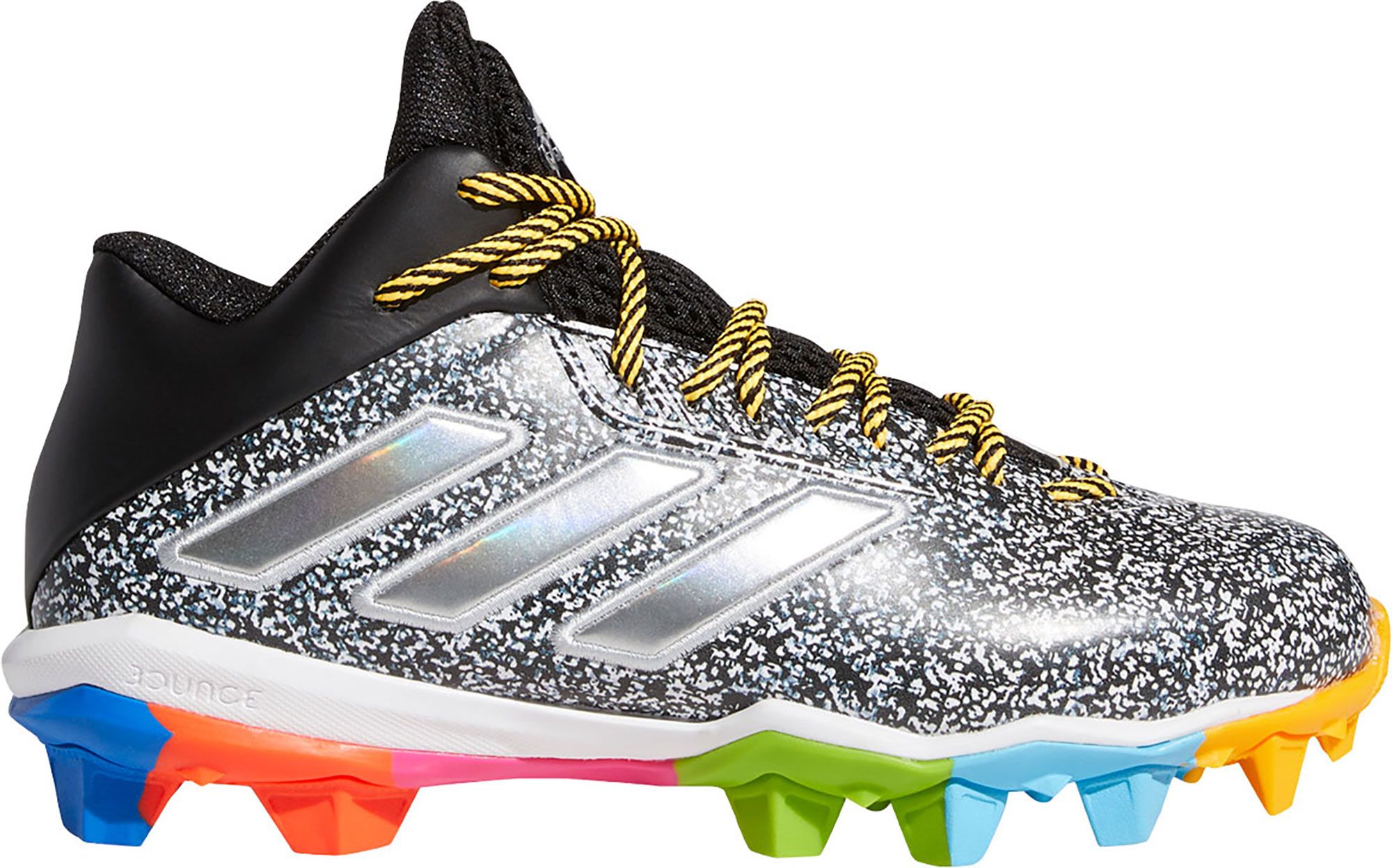 cheetah football cleats