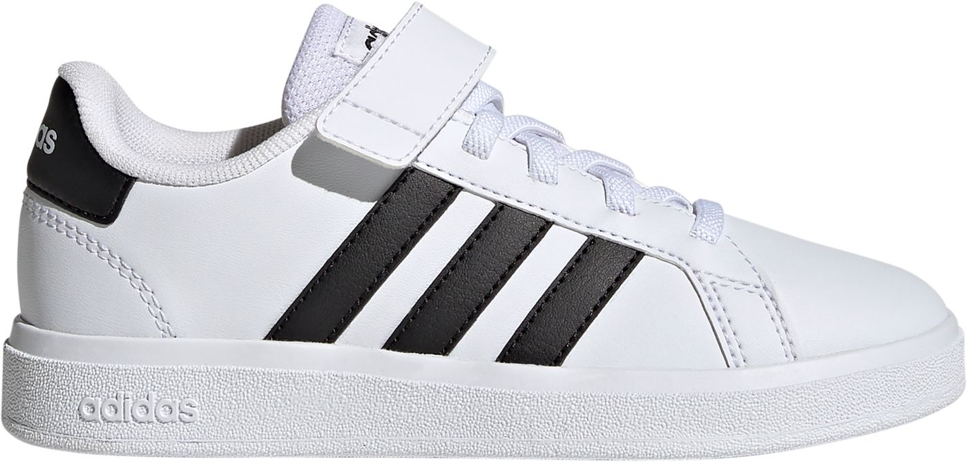 Grade school white adidas deals