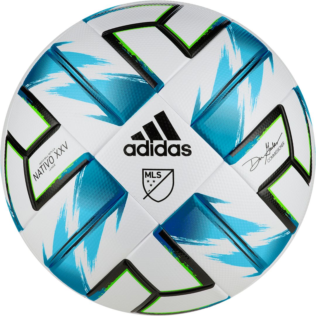 soccer ball mls