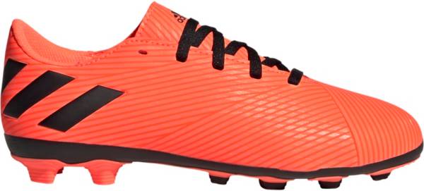 adidas Kids' Nemeziz 19.4 FxG Soccer Cleats