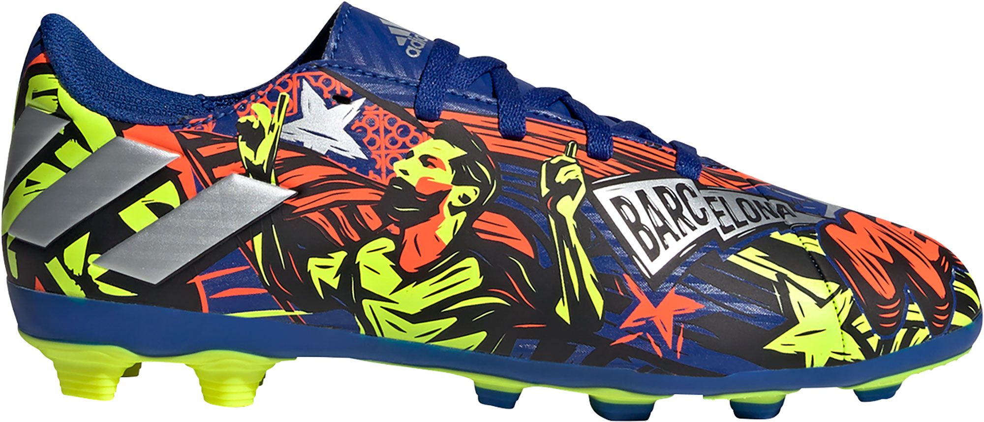 messi youth soccer cleats