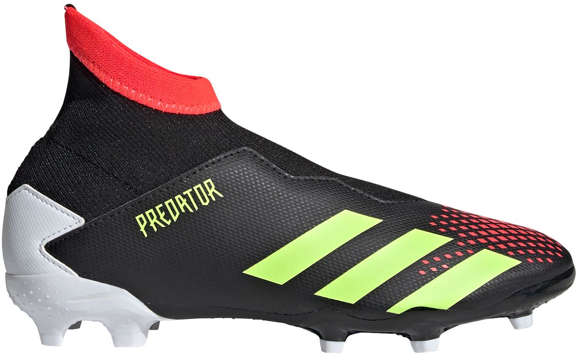 kids laceless soccer cleats