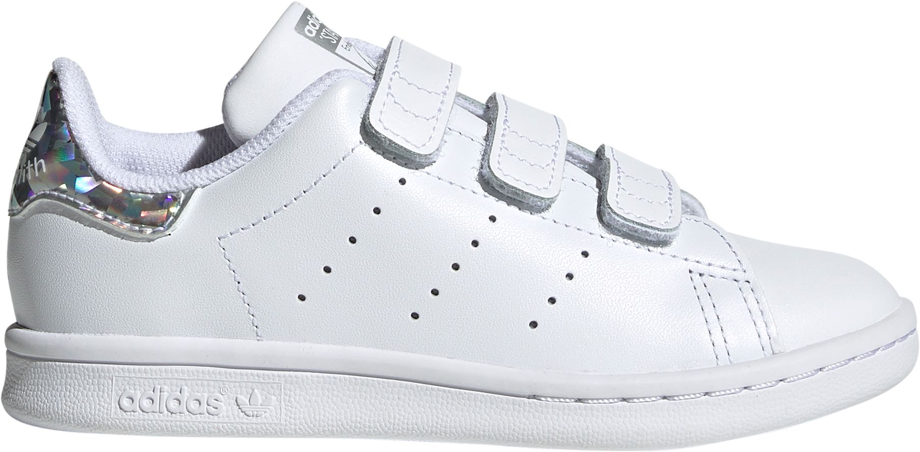 all white stan smith kids