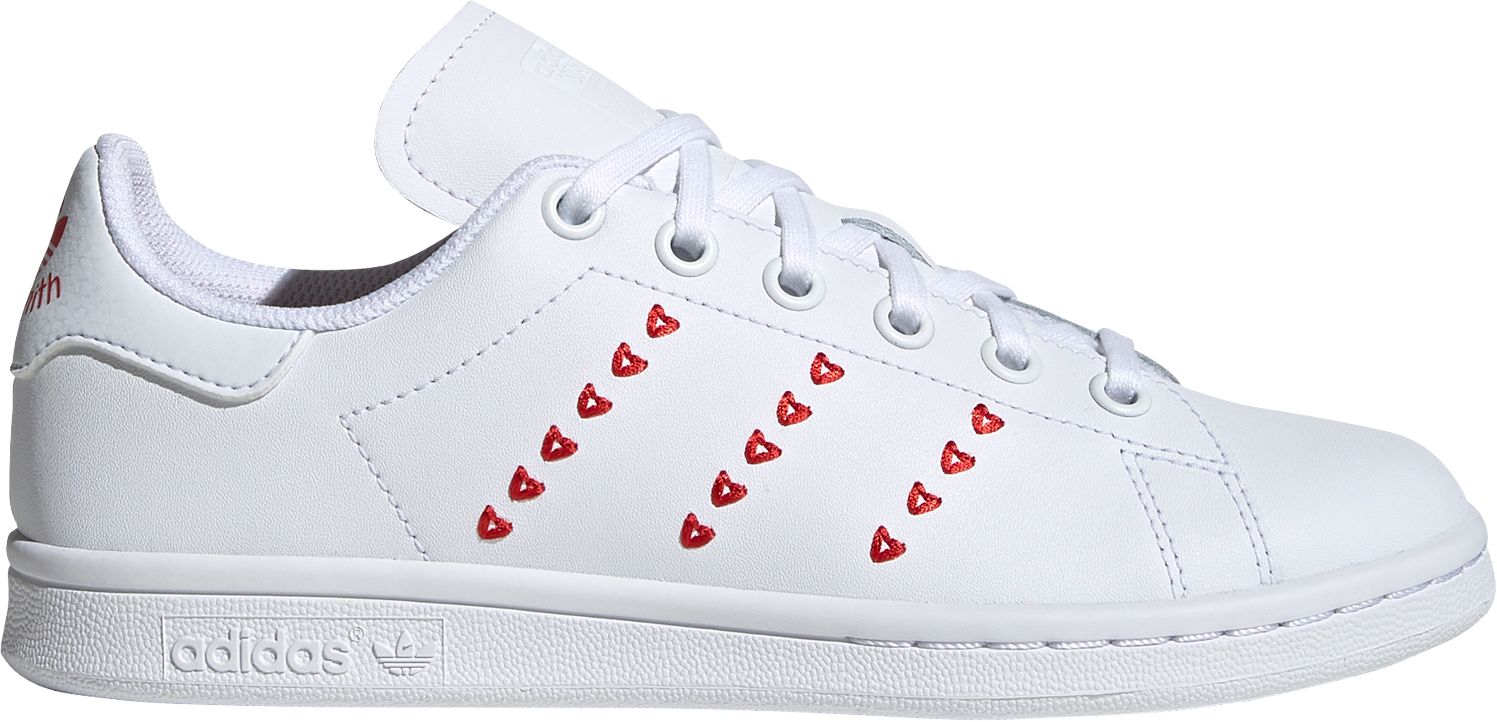 stan smith love heart