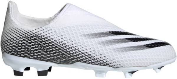 adidas Kids' X Ghosted.3 Laceless FG Soccer Cleats