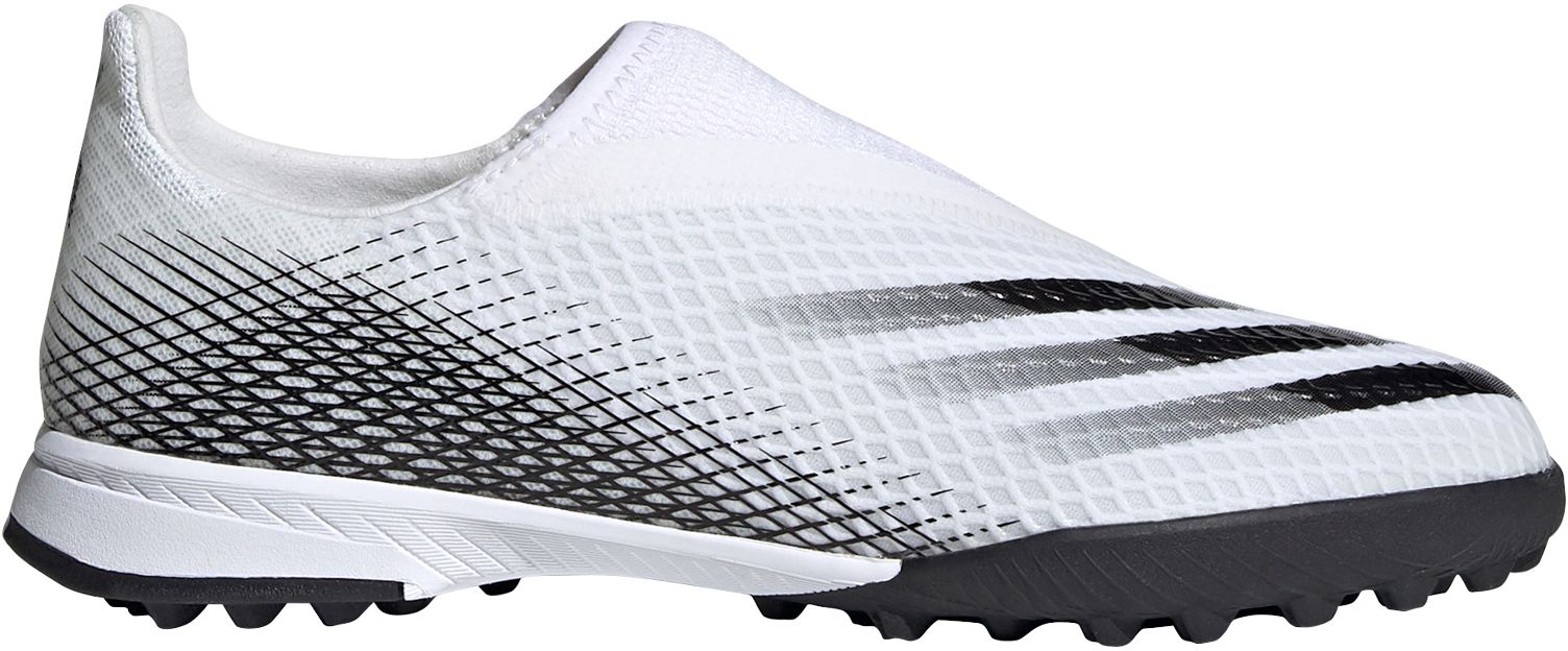 youth laceless indoor soccer shoes