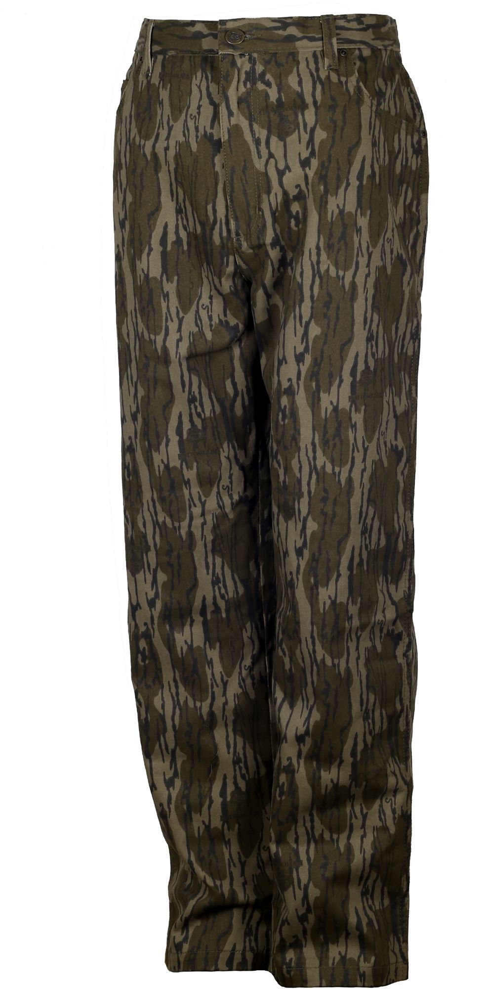 camouflage denim pants