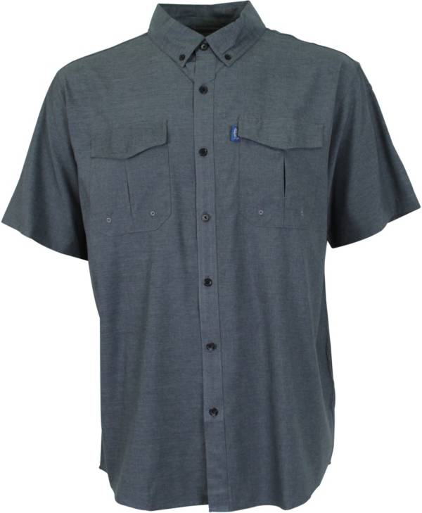 AFTCO Men's Skylark Short Sleeve Tech Button Down Shirt product image