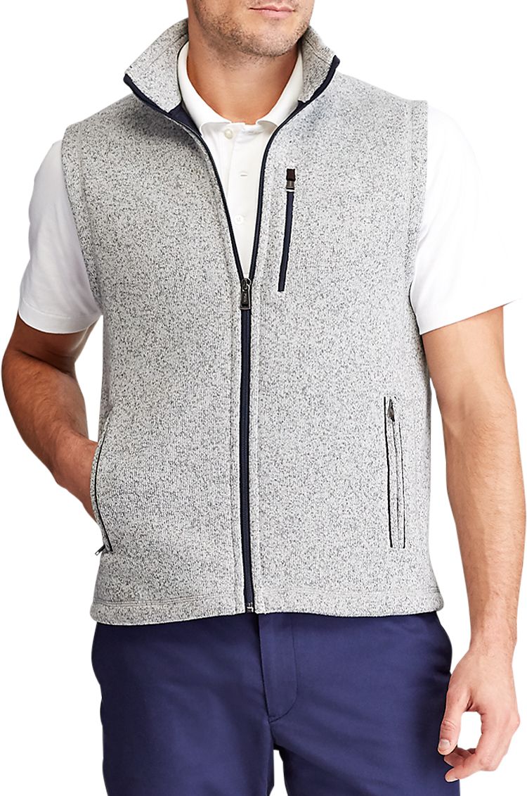 men's ralph lauren fleece vests