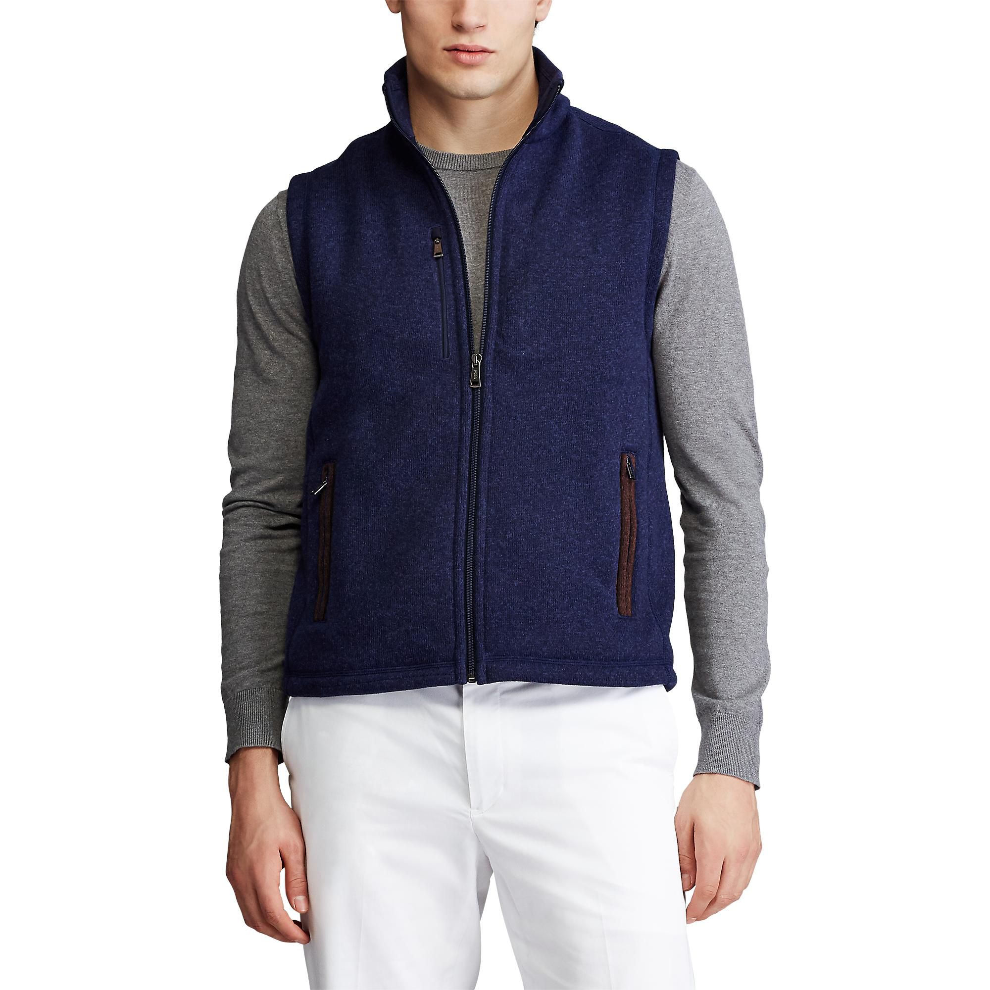 polo golf sweater vest