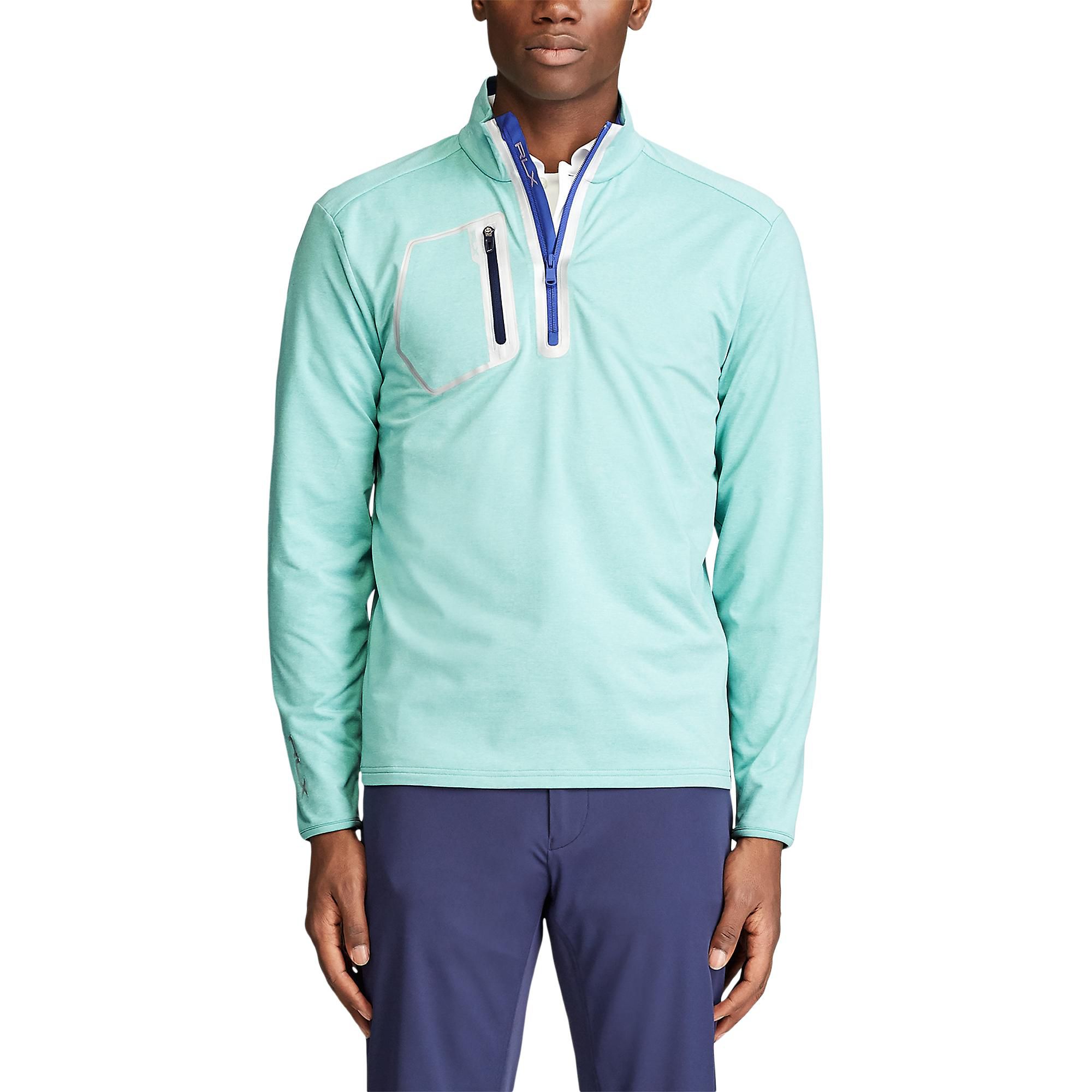 RLX Golf Men's Performance Half-Zip 