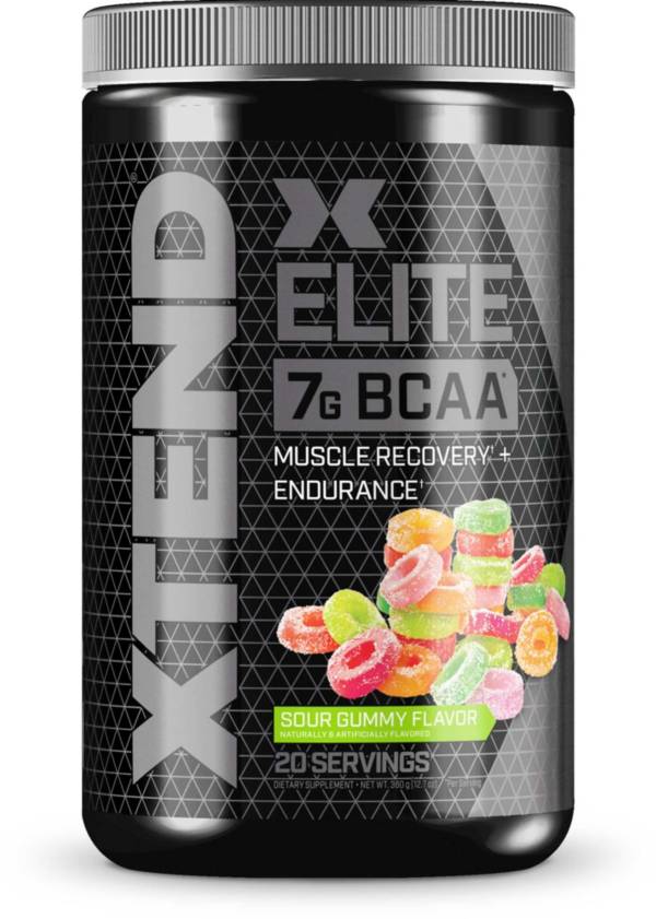 Scivation XTEND Elite BCAAs Sour Gummy 20 Servings